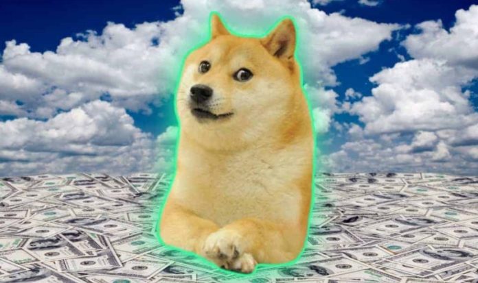 Dogecoin é terceira maior em transações com USD