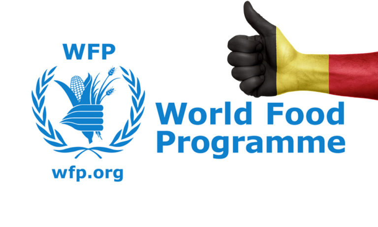 Bélgica dona 2 millones de euros al Programa Mundial de Alimentos