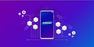 Samsung está lançando um smartphone habilitado para criptomoeda