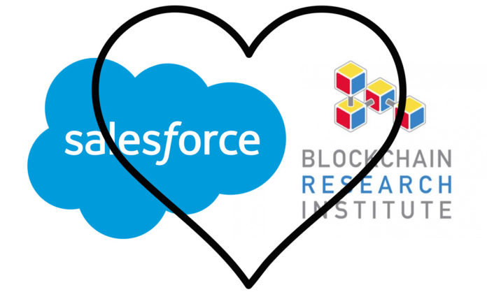 Salesforce se une al Blockchain Research Institute