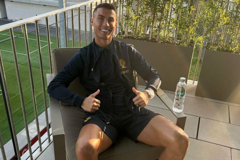 Cristiano Ronaldo anuncia nova parceria com a Binance