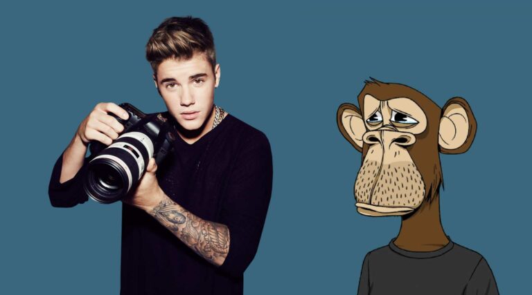 Justin Bieber perdeu R$ 6.6 milhões com NFT de macaco