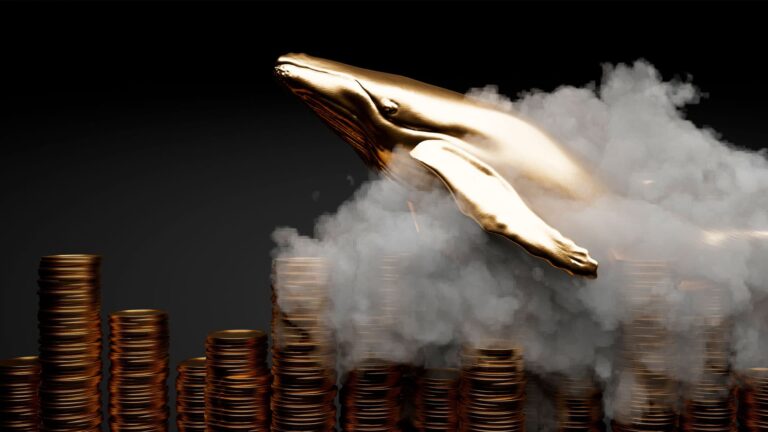 Baleias estão indecisas com stablecoins e preço do bitcoin
